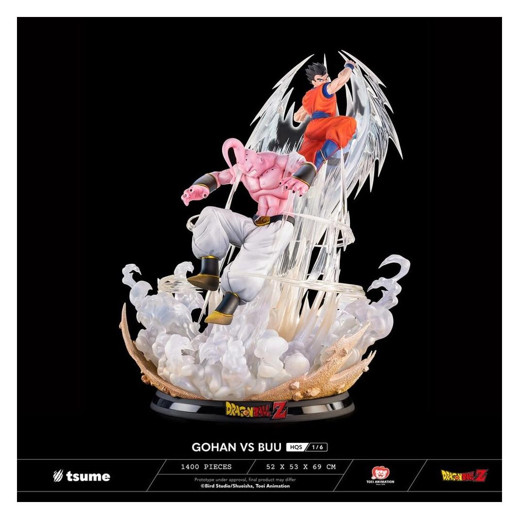 Tsume Dragon Ball Z figurine Gohan vs Buu (TSU-2907)