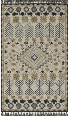 Momeni Tahoe Hand Tufted Wool Area Rug.