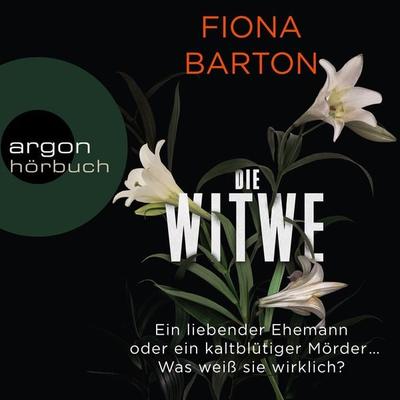 Die Witwe - Fiona Barton, Audio, 9783732414765