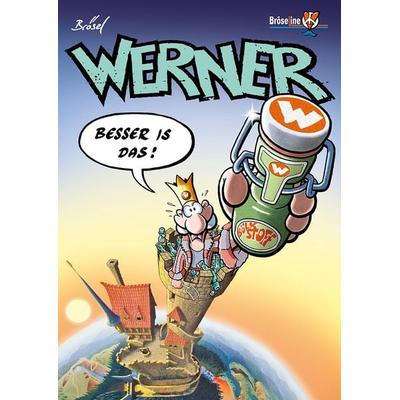 WERNER - BESSER IS DAS!, Taschenbuch von Rötger Feldmann,Brösel, Bröseline, 978-3-947626-06-9