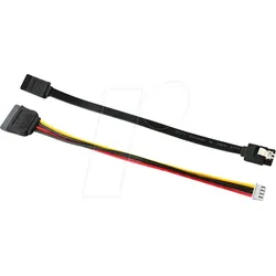 ODROID SATA - Odroid SATA Daten und Strom Kabel