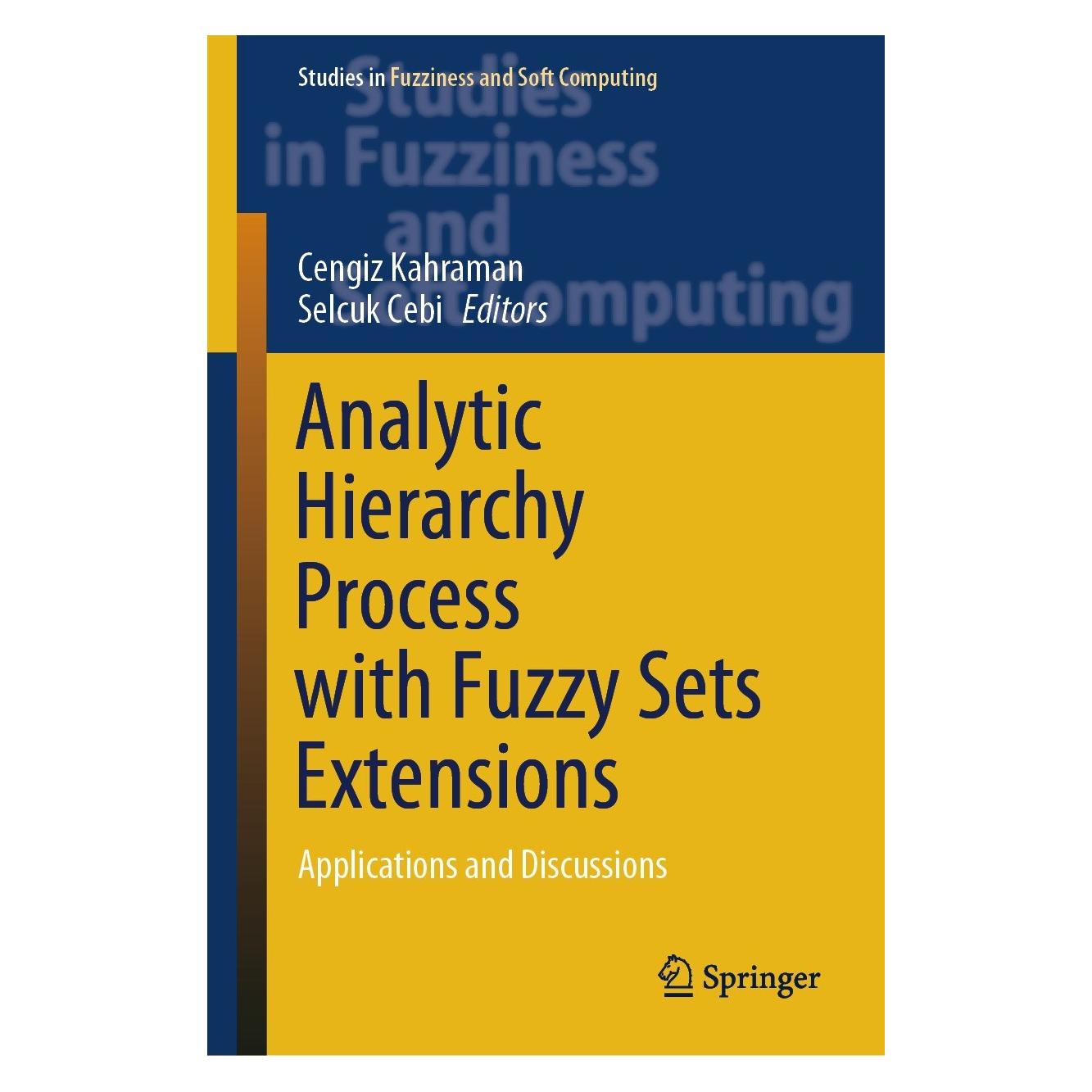 Springer Kahraman:Analytic Hierarchy Process wit (9783031394379)