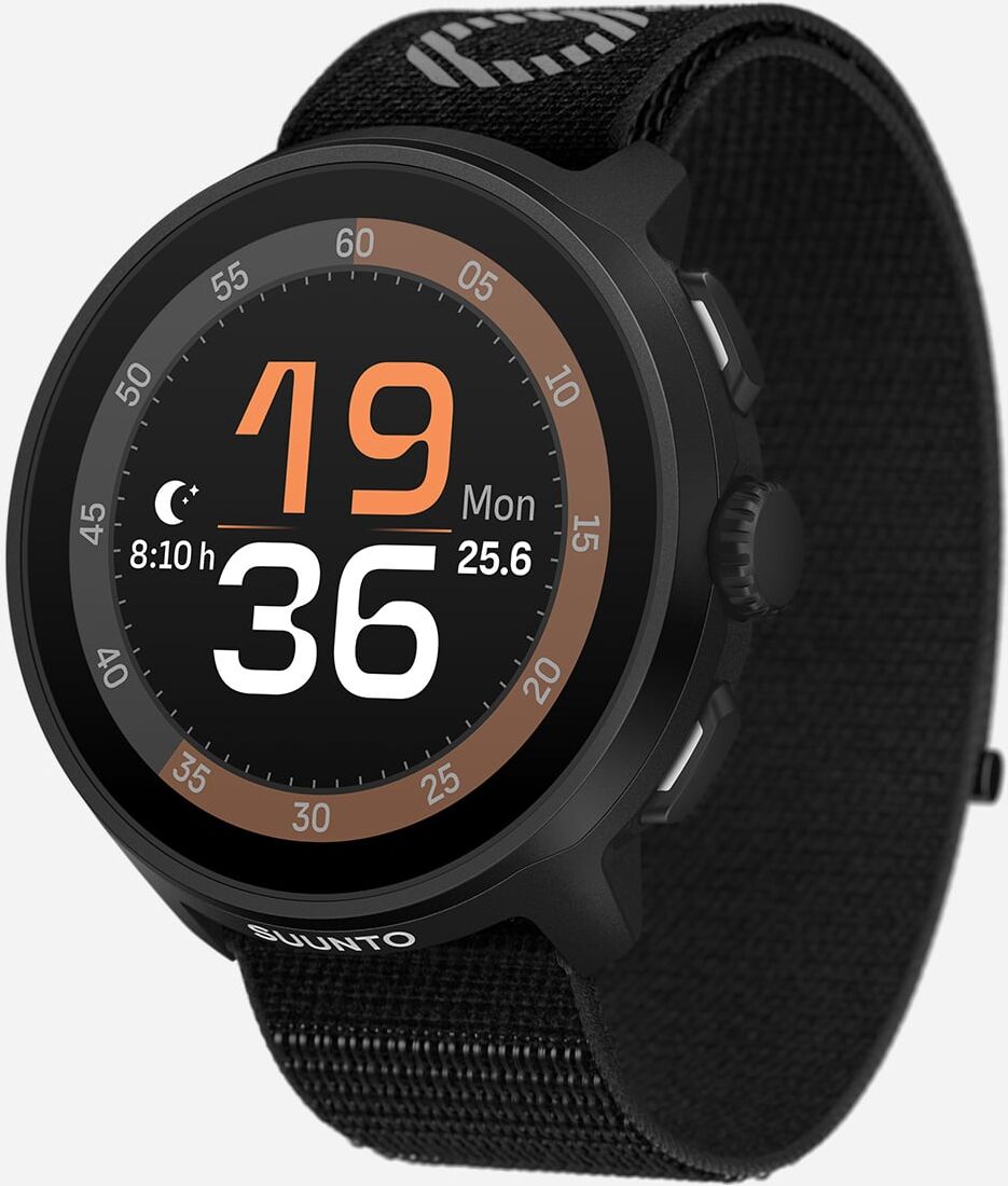 Suunto Run - Orologio Multifunzione - Nero UNICA