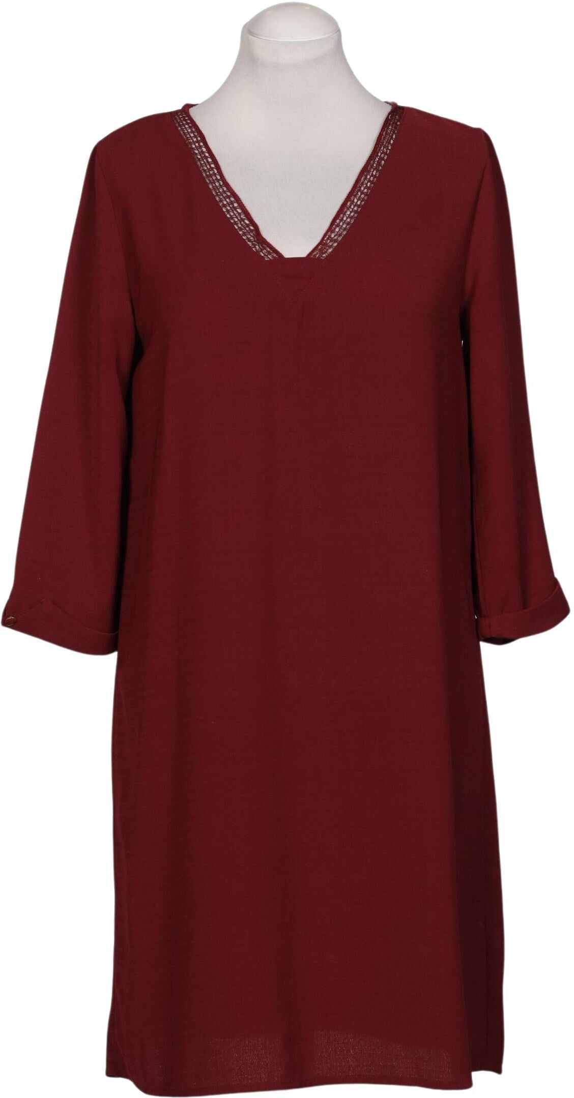 Garance Paris Damen Kleid, Bordeaux, Gr. M, Viskose - Second Hand