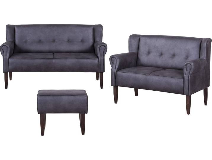 Home affaire Küchensofa Moro Couch mit Federkern, bequem, Breite, in verschiedenen Stoffe und Farben