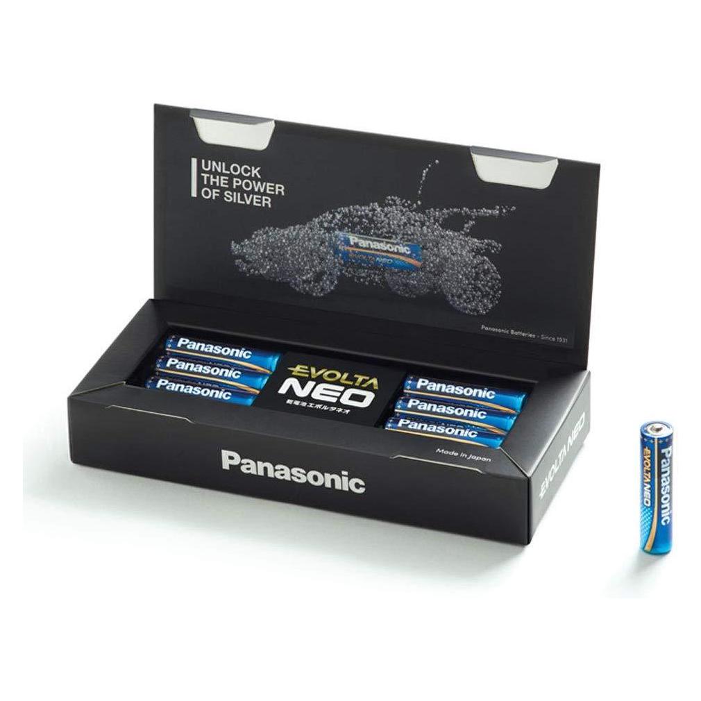 Panasonic Evolta Neo battery LR03 8B (1 Stk., AAA) (LR03NG/8EB)