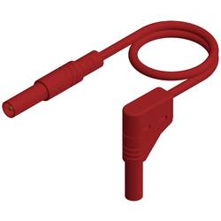 Hirschmann Test & Measurement MLS WG 200/1 rt Sicherheits-Messleitung Lamellenstecker 4 mm Lamellenstecker 4 mm 2.00 m Rot 1 St. 934084101