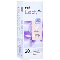 SENI Lady Slim Inkontinenzeinlage micro 20 St
