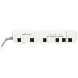 Funkleiste für Fußbodenheizung Hera+ Extensia PRO blossom-ic, 6 Port Erweiterungsmodul