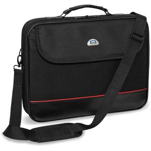 Pedea Laptoptasche Trendline, 66067015, schwarz, wasserabweisend, Nylon, bis 17,3 Zoll