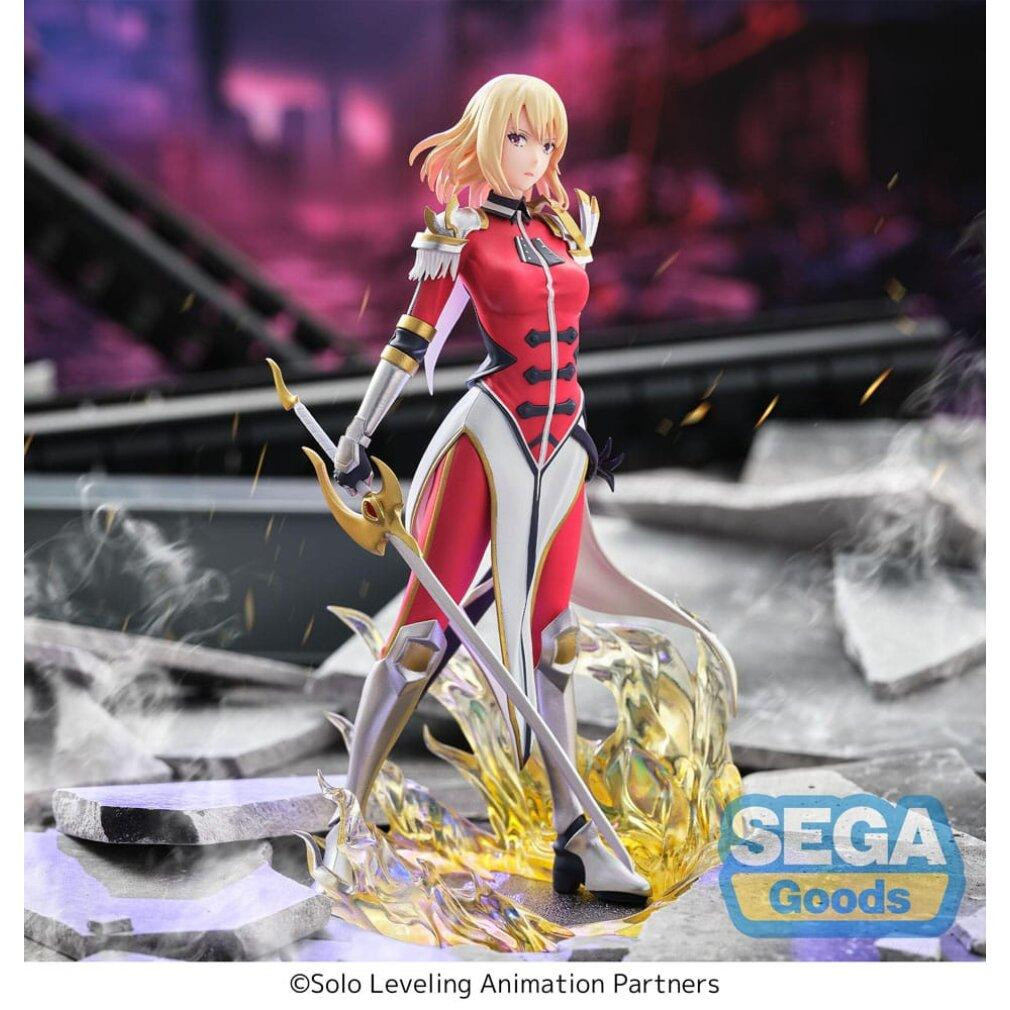 Sega Solo Leveling XrossLink PVC-beeldje Cha Hae-In, 13 cm