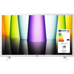 LG 32LQ63806LC (32", LQ63, LED, Full HD, 2022), TV, Weiss