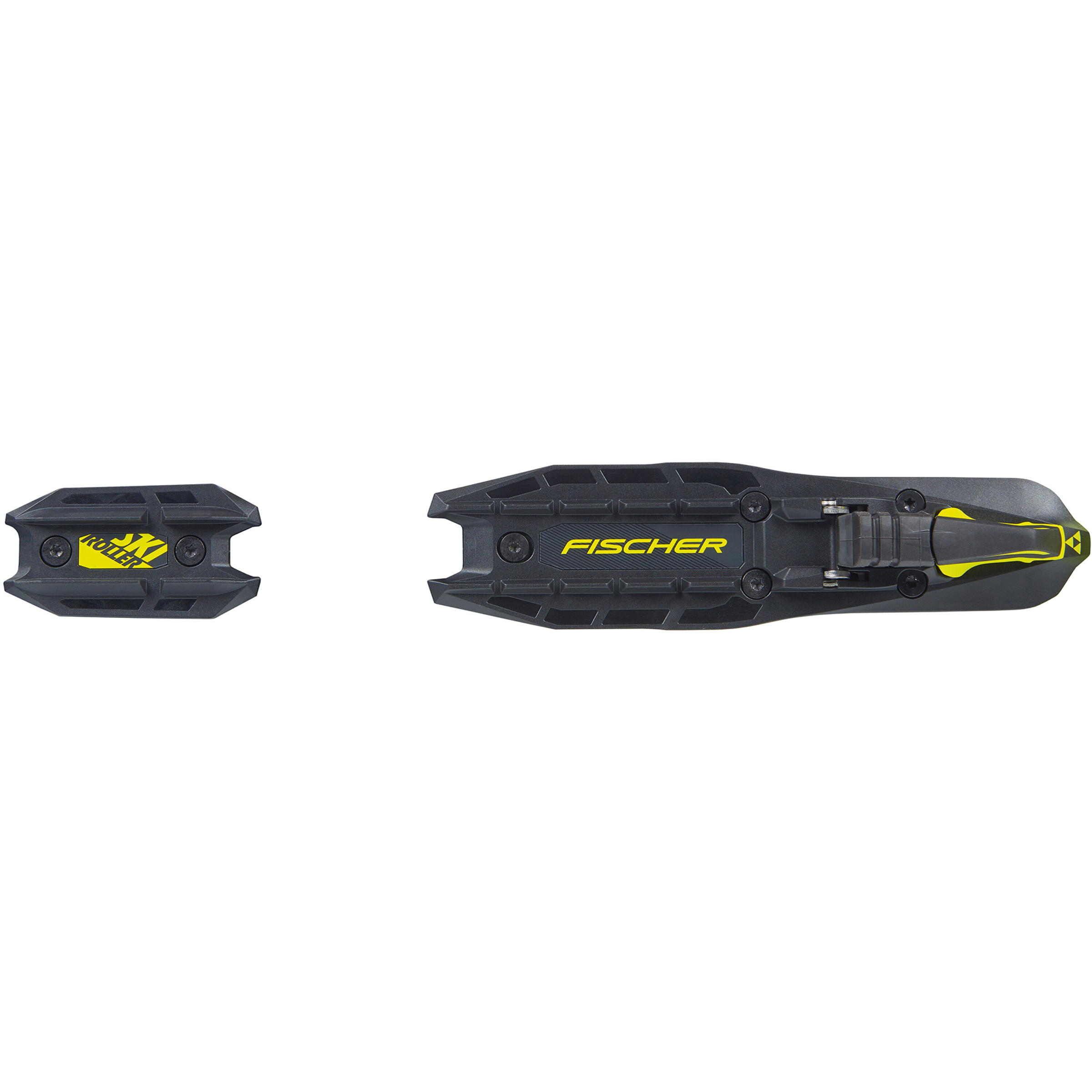 Fischer XC Skate Rollerski Bindung Skiroller Zubehör schwarz Langlauf Skating