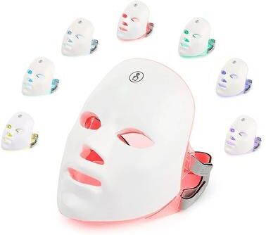 Uplift Essentials Wireless 7 Color LED Photon Facial Mask Wireless 7 Color LED Photon Facial Mask
