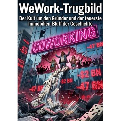 WeWork-Trugbild, Taschenbuch von Sven Adler, Epubli, 978-3-565-31134-7