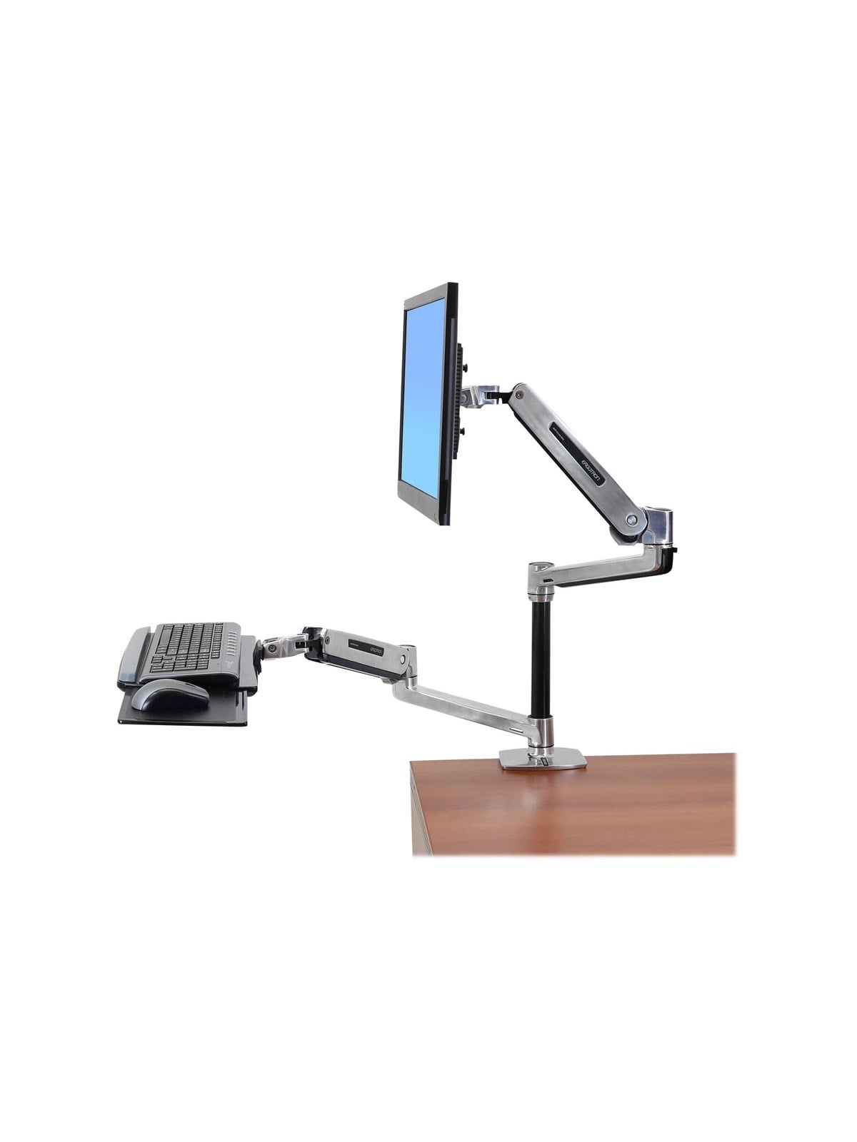 Ergotron WorkFit-LX Sit-Stand Tisch Ständer System