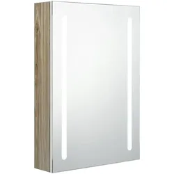 vidaXL, Spiegelschrank, Karandorf (50 x 13 x 70 cm)