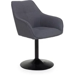 Polsterstuhl RACHELLE (BHT 57x85x57 cm) - Bezug: Stoff - BHT 57x85x57 cm