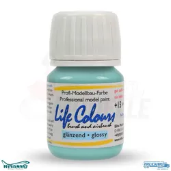 Elita Farben Life Colours RAL 6027 Lichtgrün