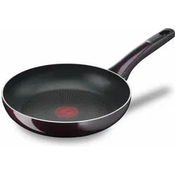 Tefal Resist Intense, Pfanne + Kochtopf, Rot