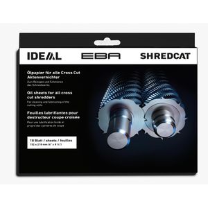 Ideal Aktenvernichter Öl  9000631 Ölpapier