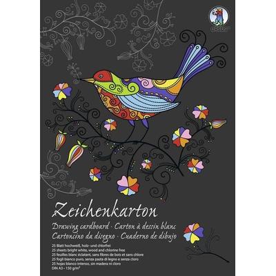 Zeichenkarton-Block 'Sonderedition', DIN A3