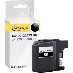 kompatibel für Brother LC-227XLBK Druckerpatrone schwarz