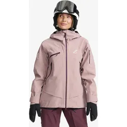 Atlas 3L Ski Jacket Damen Dusty Mauve, Größe:XS - Skijacken - Rosa