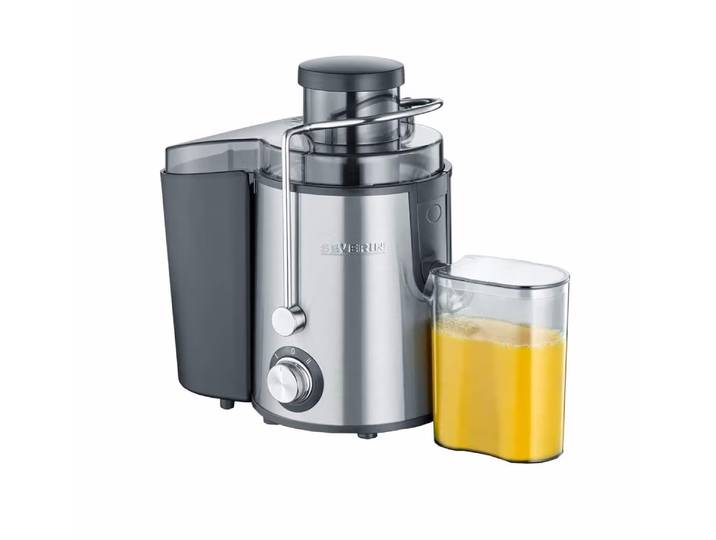 Severin ES3566 Entsafter – Entsafter/Saftpresse/Zitruspresse – edelstahl / schwarz