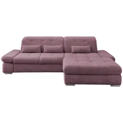 Wohnlandschaft Dalida Brombeere Chenille