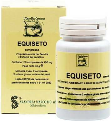 SARANDREA MARCO &C. Srl EQUISETO 400 MG 100 CPR
