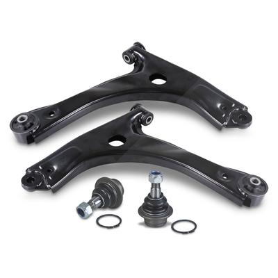 Bestprice 2x Querlenker + 2x Traggelenk vorne [Hersteller-Nr. 41860231] für Ford