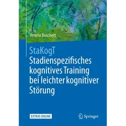 StaKogT - Stadienspezifisches kognitives Training bei leichter kognitiver Störung, Fachbücher