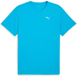 PUMA Graphics Running Faster Laufshirt Herren 18 - speed blue M