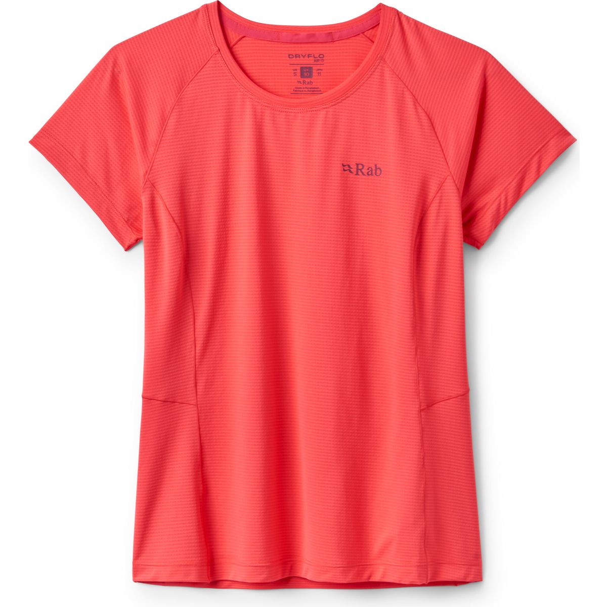 Rab Sonic Tee Wmns hibiscus (HIB) 14 QCC-56-HIB-14