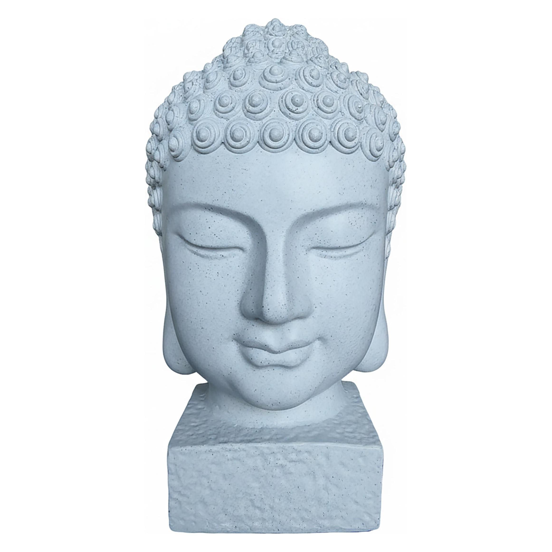 Relaxdays Buddha-Kopf (4052025836412)