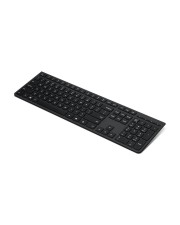 Lenovo Professional Tastatur full size kabellos 2,4 GHz Bluetooth QWERTZ Deutsch Grau braune Box (4Y41R64517)