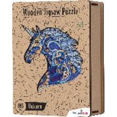 Puzzle Holz Unicorn