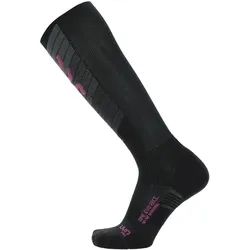 UYN, Damen, Sportsocken, Ski Evo Race One (41 - 42), Schwarz, Violett