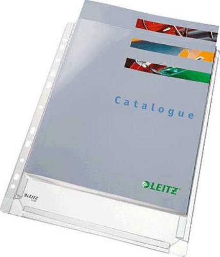 Leitz Prospekthülle 4756 DIN A4 Polypropylen 0.17mm Glasklar 47563003 5St.
