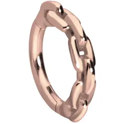 Chirurgenstahl Segmentring Clicker KETTEN-DESIGN