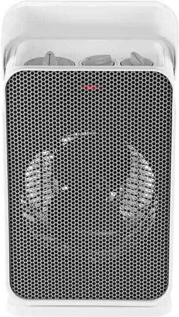 Unold Chauffage soufflant oscillant 86450 Box IP21 blanc/gris (86450)