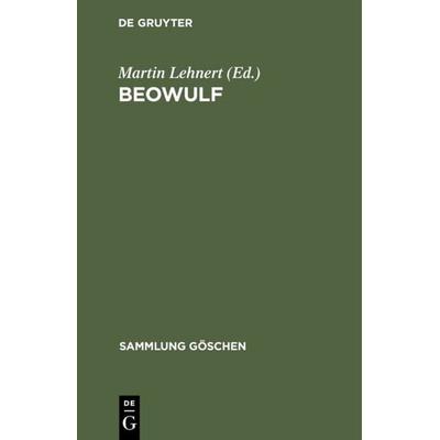 Beowulf, Gebundene Ausgabe von , De Gruyter Oldenbourg, 978-3-11-100903-2