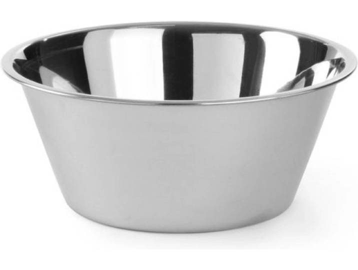 HENDI Roestvrijstalen keukenkom – 3\,3L – vaatwasserbestendig – ⌀281x(H)100mm