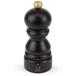 PEUGEOT Salzmühle PARIS 12cm Buchenholz Schokolade uSelect Stahlmahlwerk