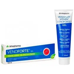 Arkopharma, Fusspflegemittel, Venoforte Gel for Legs 150ml (Fusscrème & Fussgel, 150 ml)
