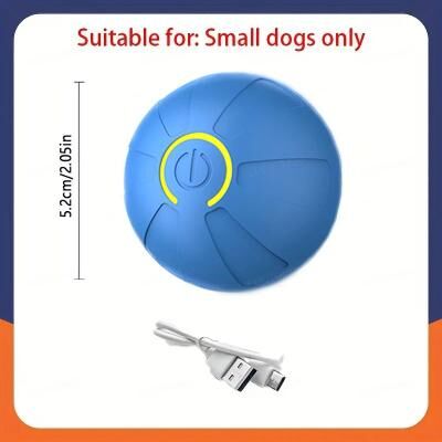 Inspire Essentials Smart Interactive Rolling Dog Ball Toy 6