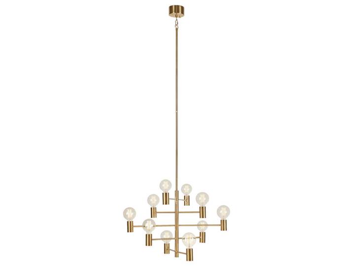 Markslöjd Pendelleuchte Paris, Goldfarben, rund, 72.5x58.8x72.5 cm, ohne Chemie, Lampen & Leuchten, Innenbeleuchtung, Hängeleuchten, Pendelleuchten