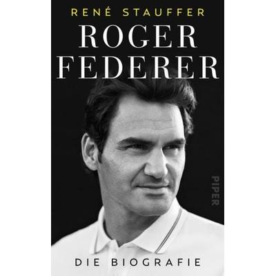 Roger Federer, Gebundene Ausgabe von René Stauffer, Piper
