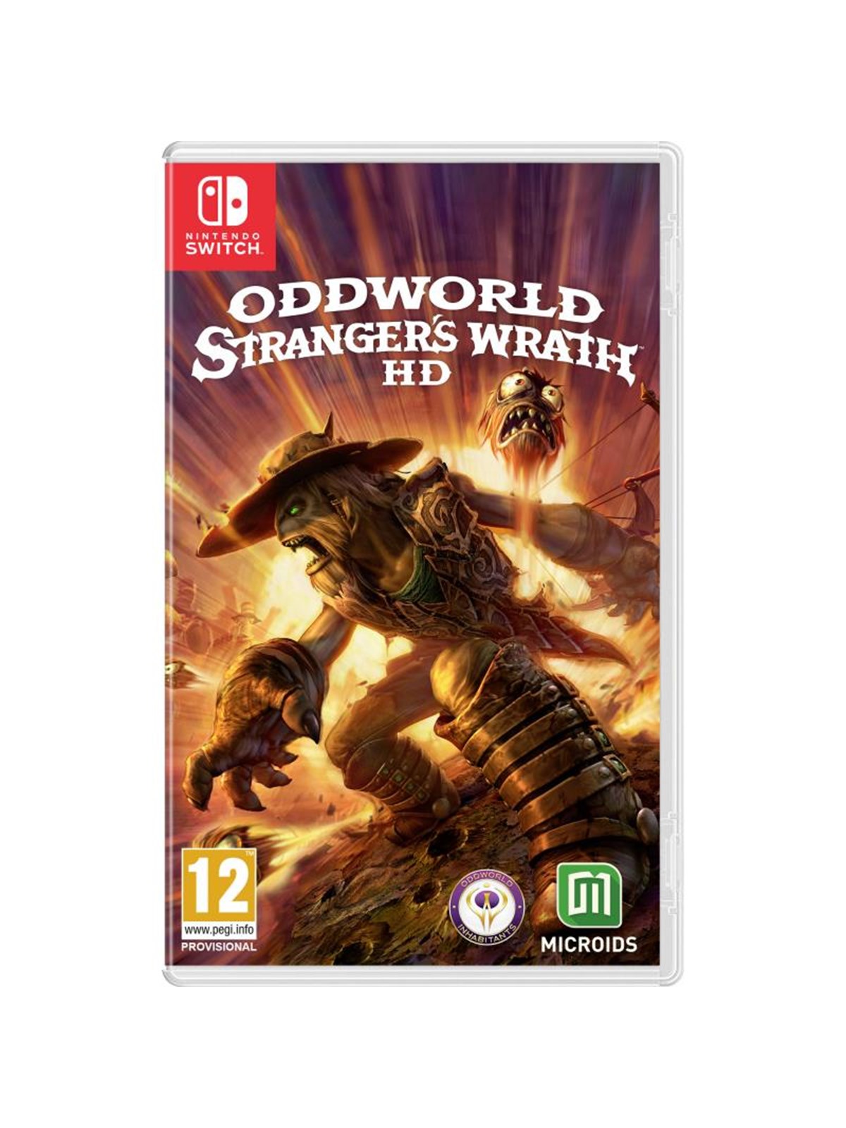 Oddworld: Stranger's Wrath HD - Nintendo Switch - Action - PEGI 12